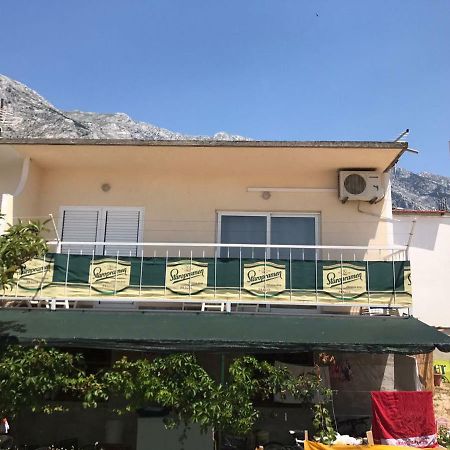 Apartment Nela Baška Voda エクステリア 写真